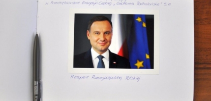 Prezydent w Geotermii Podhalańskiej