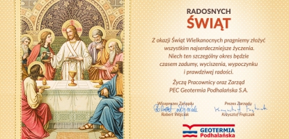 Życzenia na Wielkanoc 2021