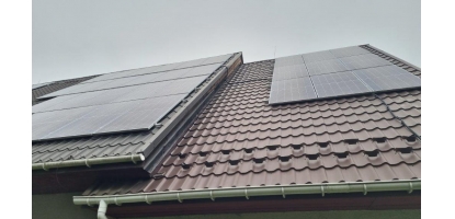 Kolejne panele fotowoltaiczne zainstalowane