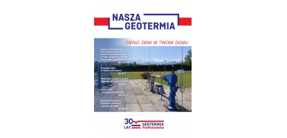 Magazyn "Nasza Geotermia" (do pobrania)