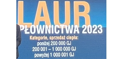 Laur Ciepłownictwa - 2023