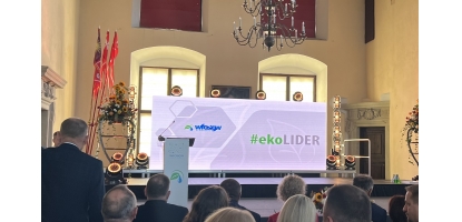 #ekoLIDER 30-lecia WFOŚiGW w Krakowie